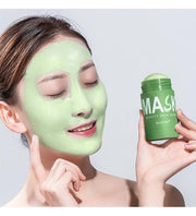 Green Mask Stick